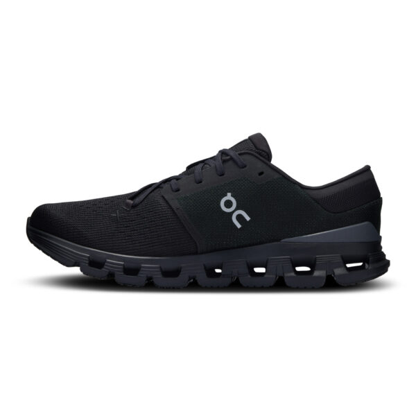 On Running Men's Cloud X 4 - Black/Eclipse - Image 2