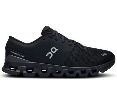On Running Women's Cloud X 4 - Black/Eclipse