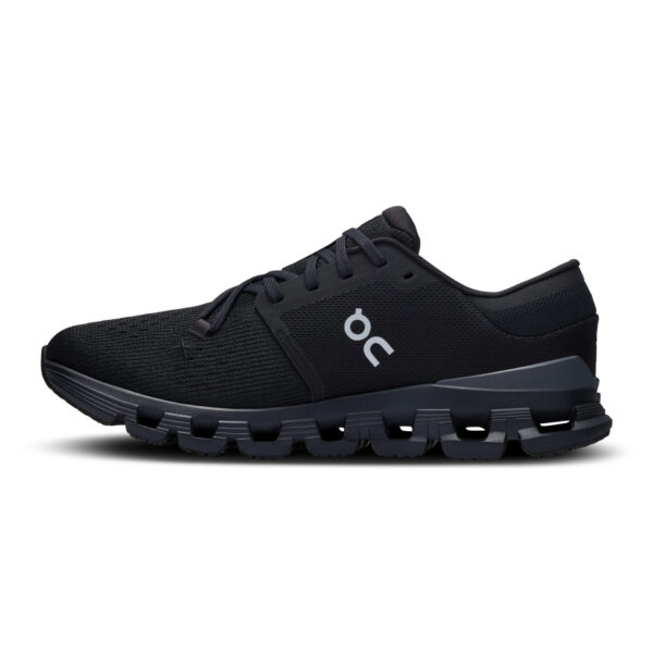 On Running Women's Cloud X 4 - Black/Eclipse - Image 2