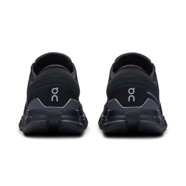 On Running Women's Cloud X 4 - Black/Eclipse - Image 6
