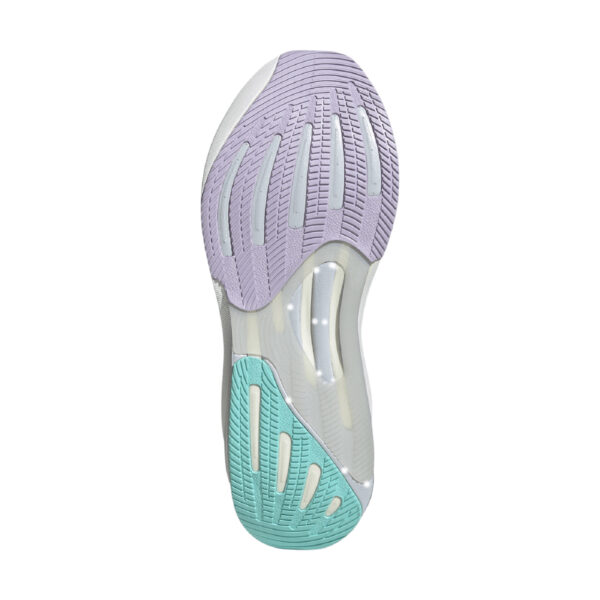 Adidas Women's Supernova Rise - Ftwr White/Linen Green Met./Flash Aqua - Image 6