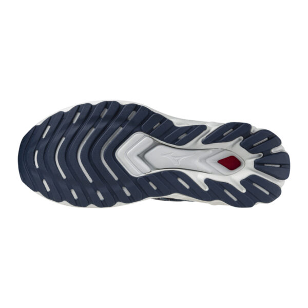 Mizuno Men's Wave Skyrise 5 - Classic Blue/Plein Air/River B - Image 4
