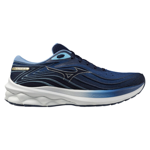 Mizuno Men's Wave Skyrise 5 - Classic Blue/Plein Air/River B