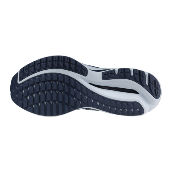 Mizuno Men's Wave Inspire 20 - Estate Blue/White/River Blue - Image 6