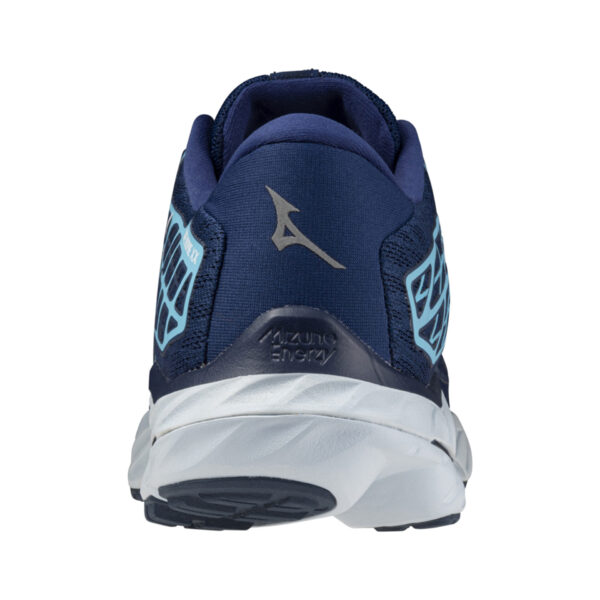 Mizuno Men's Wave Inspire 20 - Estate Blue/White/River Blue - Image 7