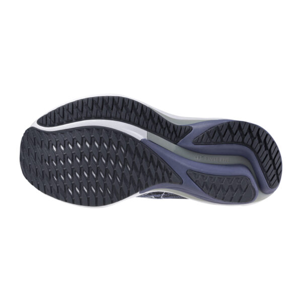 Mizuno Women's Wave Rider 28 - Purple Impression/White/India Ink - Image 6