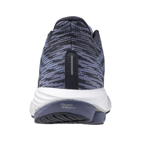 Mizuno Women's Wave Rider 28 - Purple Impression/White/India Ink - Image 7