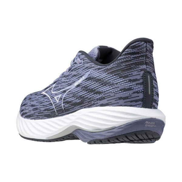 Mizuno Women's Wave Rider 28 - Purple Impression/White/India Ink - Image 4