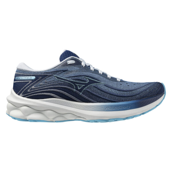 Mizuno Women's Wave Skyrise 5 - Parisian Blue/River Blue/Estat