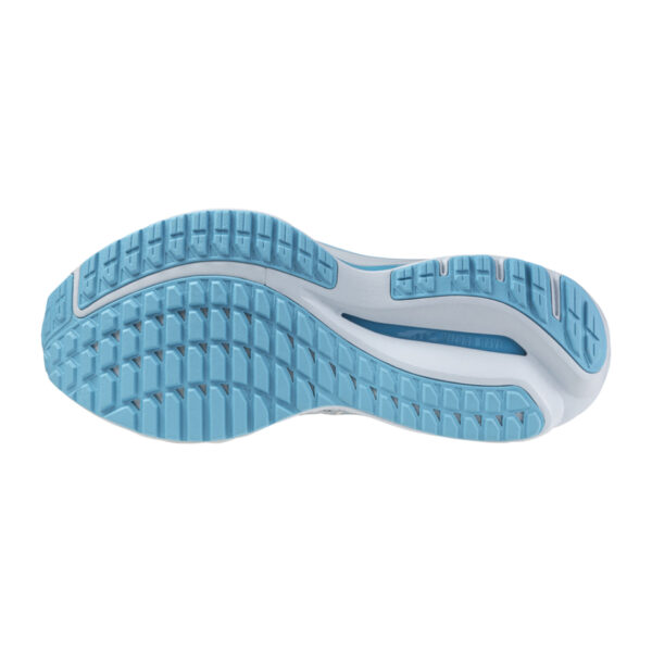 Mizuno Women's Wave Inspire 20 - Plein Air/White/River Blue - Image 6