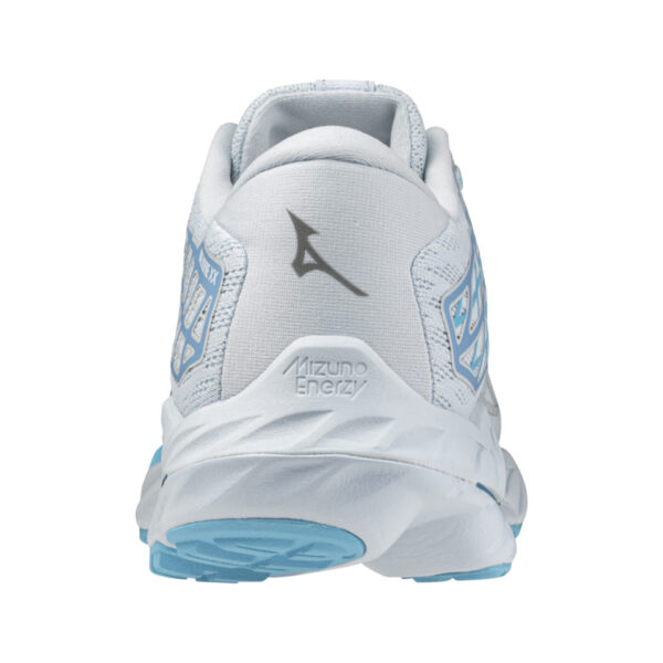 Mizuno Women's Wave Inspire 20 - Plein Air/White/River Blue - Image 7