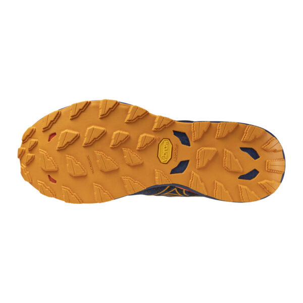 Mizuno Men's Wave Daichi 8 - Estate Blue/Apricot/Spicy Oran - Image 4