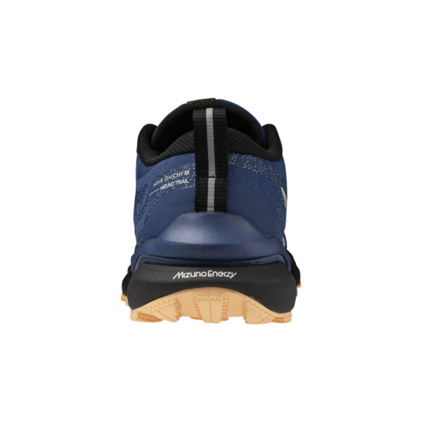 Mizuno Women's Wave Daichi 8 - Estate Blue/Apricot Ice/Black - Image 5
