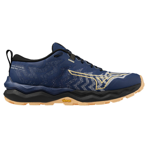 Mizuno Women's Wave Daichi 8 - Estate Blue/Apricot Ice/Black