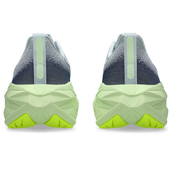 Asics Women's Novablast 4 - Cool Grey/Blue Expanse - Image 7