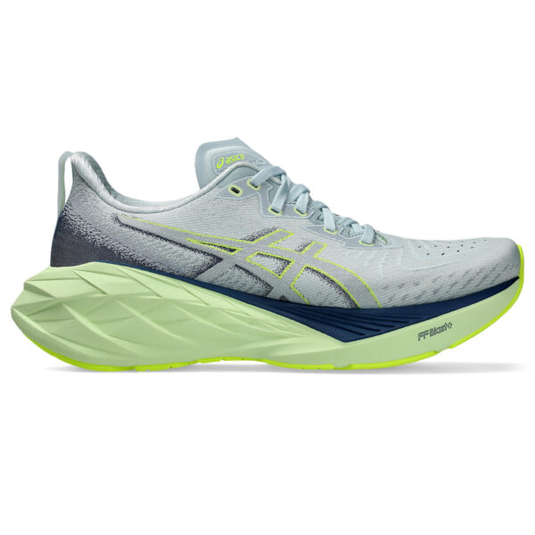 Asics Women's Novablast 4 - Cool Grey/Blue Expanse