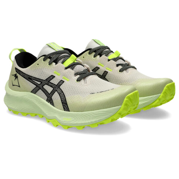 Asics Women's GEL-Trabuco 12 - Oatmeal/Black - Image 3