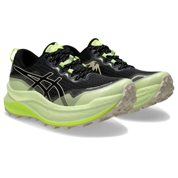 Asics Women's Trabuco Max 3 - Black/Oatmeal - Image 3