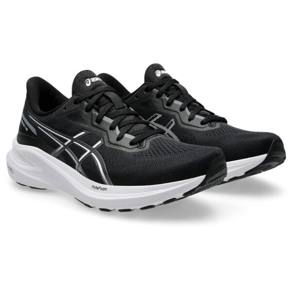 Asics Women's GT-1000 13 - Black/White - Image 3