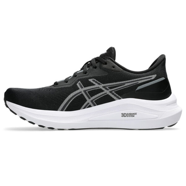 Asics Women's GT-1000 13 - Black/White - Image 2