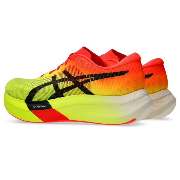 Asics Metaspeed Sky Paris - Safety Yellow/Black - Image 4