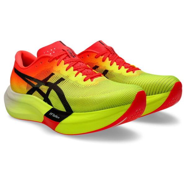 Asics Metaspeed Sky Paris - Safety Yellow/Black - Image 3