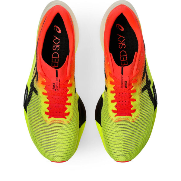 Asics Metaspeed Sky Paris - Safety Yellow/Black - Image 6
