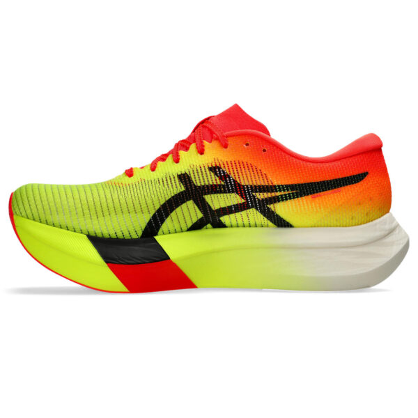 Asics Metaspeed Sky Paris - Safety Yellow/Black - Image 2