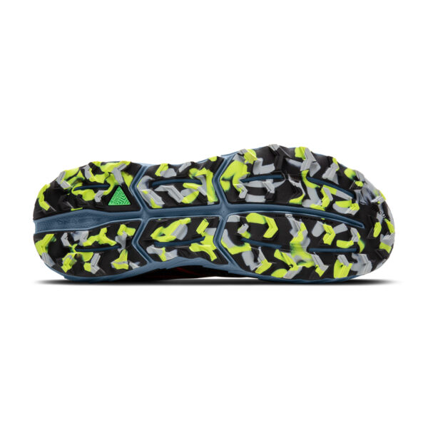 Brooks Men's Cascadia 18 - Citadel/Ebony/Lime - Image 5
