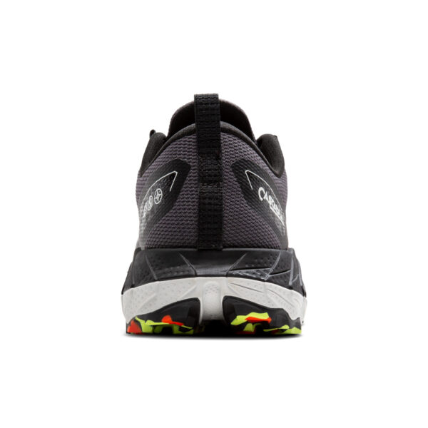 Brooks Men's Cascadia 18 GTX - Blackened Pearl/Black/Tomato - Image 7