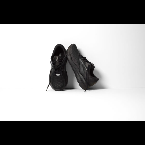 Brooks Men's Ghost 16 GTX - Black/Black/Ebony - Image 8