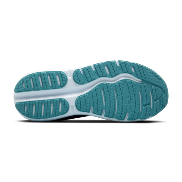 Brooks Men's Ghost Max 2 - Moroccan Blue/Aqua/Orange Pop - Image 6