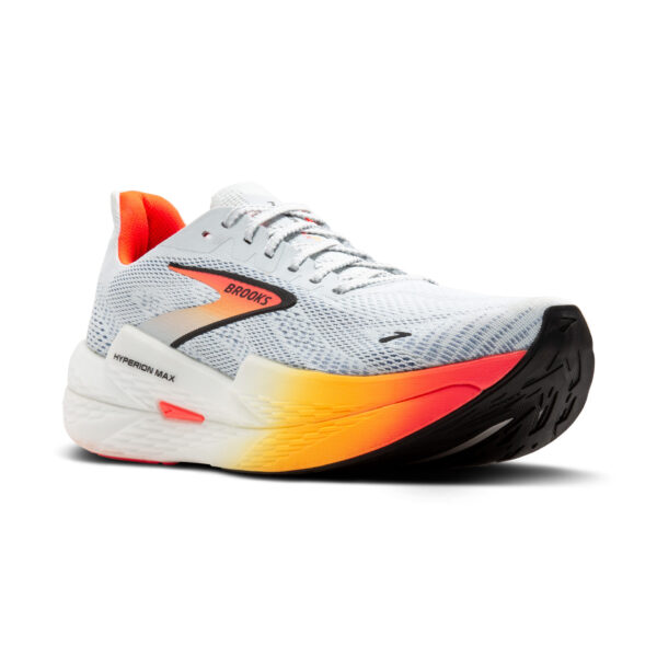 Brooks Men's Hyperion Max 2 - Illusion/Coral/Black - Image 3