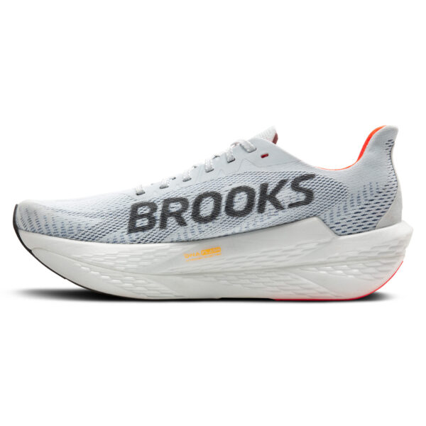 Brooks Men's Hyperion Max 2 - Illusion/Coral/Black - Image 2