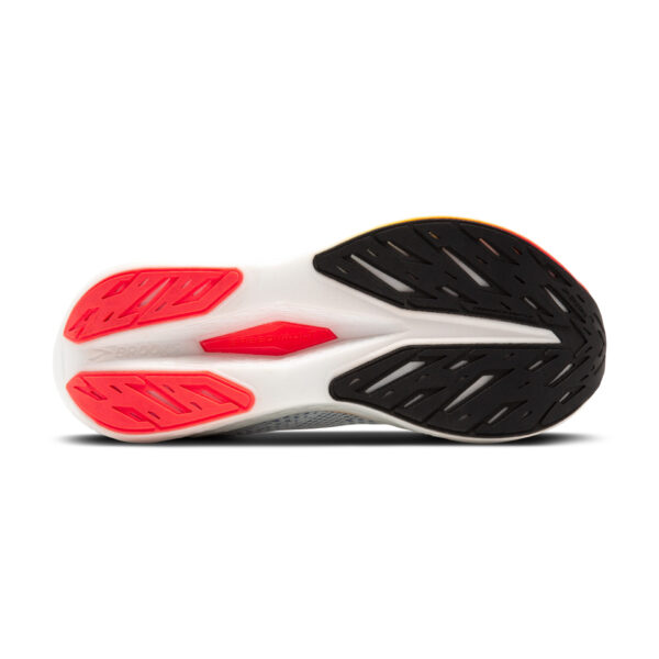Brooks Men's Hyperion Max 2 - Illusion/Coral/Black - Image 6