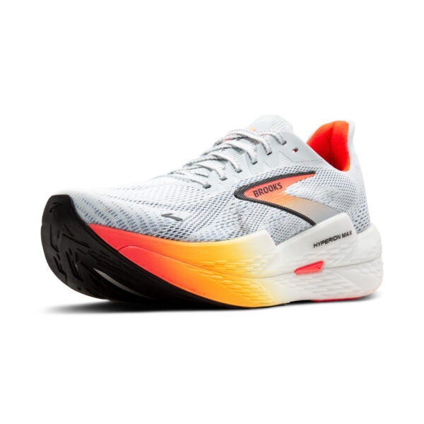 Brooks Men's Hyperion Max 2 - Illusion/Coral/Black - Image 4