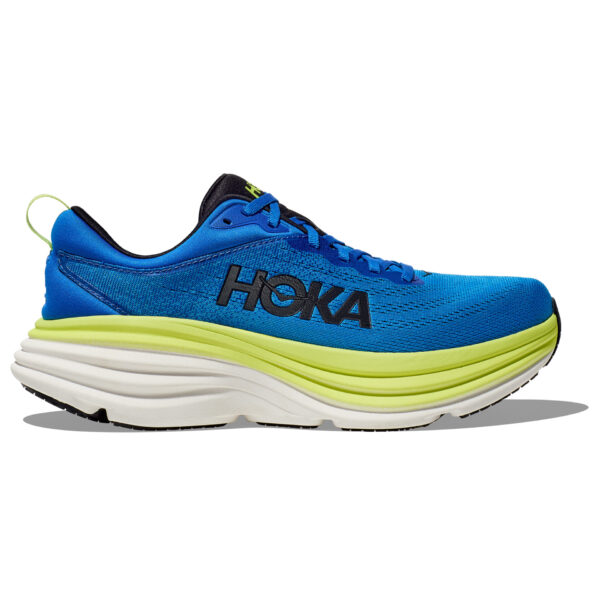Hoka Men's Bondi 8 - Electric Cobalt/Lettuce