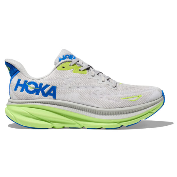 Hoka Men's Clifton 9 - Stardust/Electric Cobalt