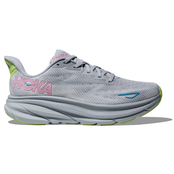 Hoka Women's Clifton 9 - Gull/Sea Ice