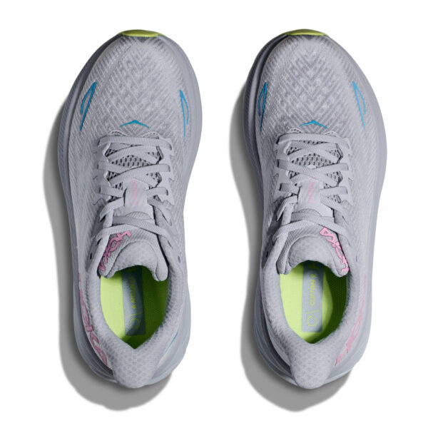Hoka Women's Clifton 9 - Gull/Sea Ice - Image 6