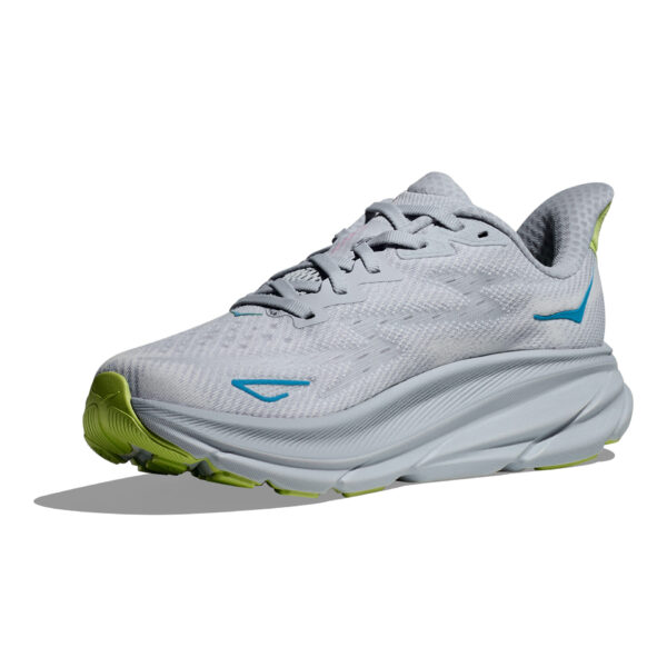 Hoka Women's Clifton 9 - Gull/Sea Ice - Image 4