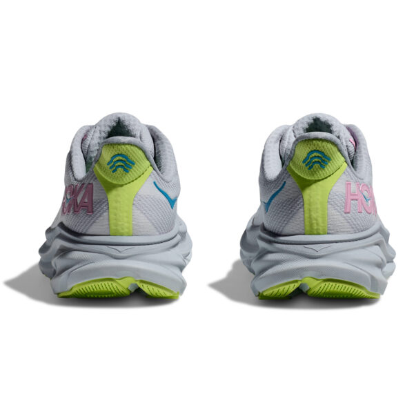 Hoka Women's Clifton 9 - Gull/Sea Ice - Image 8