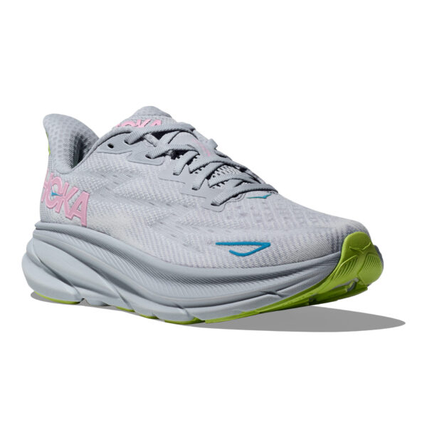 Hoka Women's Clifton 9 - Gull/Sea Ice - Image 3