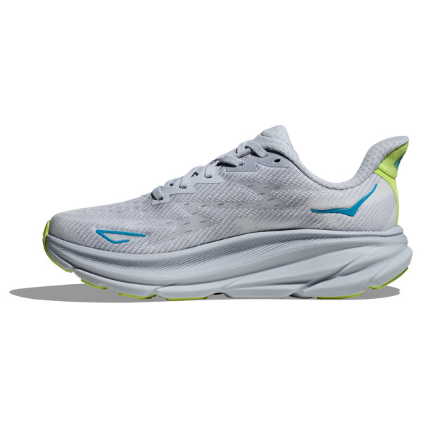 Hoka Women's Clifton 9 - Gull/Sea Ice - Image 2