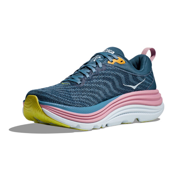 Hoka Women's Gaviota 5 - Real Teal/Shadow - Image 4