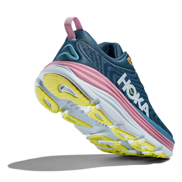 Hoka Women's Gaviota 5 - Real Teal/Shadow - Image 5