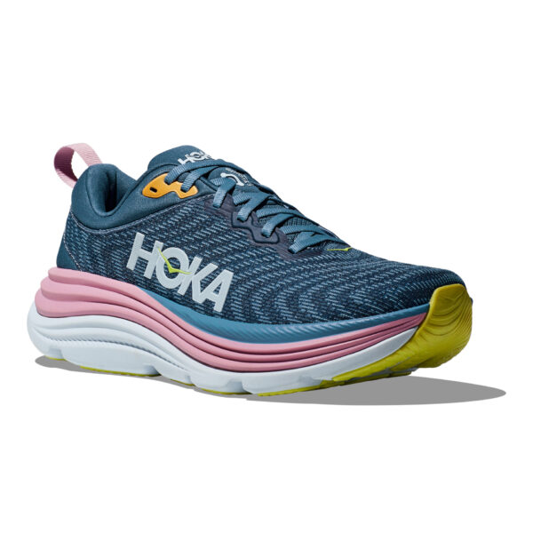Hoka Women's Gaviota 5 - Real Teal/Shadow - Image 3