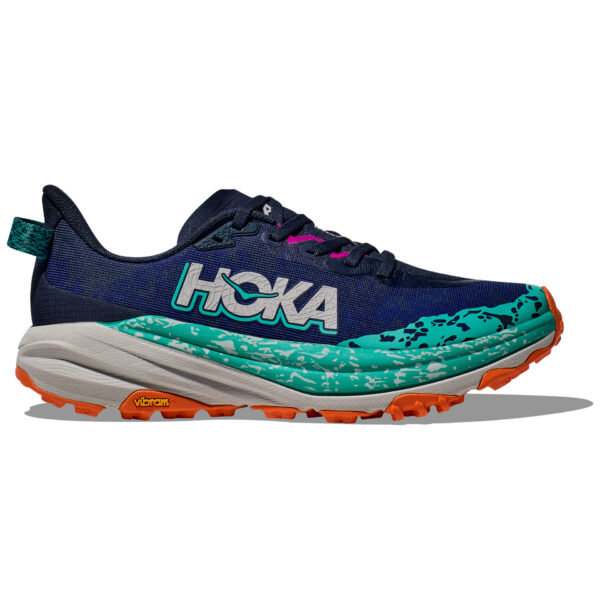 Hoka Women's Speedgoat 6 - Varsity Navy/Meteor