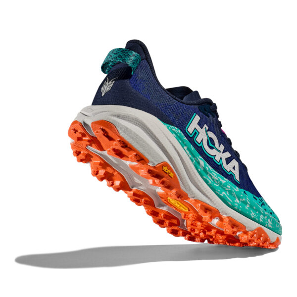 Hoka Women's Speedgoat 6 - Varsity Navy/Meteor - Image 5