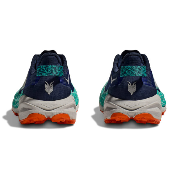 Hoka Women's Speedgoat 6 - Varsity Navy/Meteor - Image 8